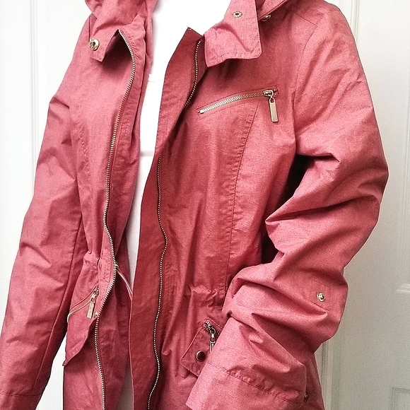 Hooded Jacket Coat | Medium - Picture 2 of 7